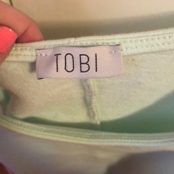 Mint green Tobi dress - Picture 2 of 3